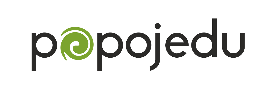 Popojedu logo (white backround) logo popojedu